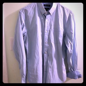 Grant fit no iron wash Banana Republic dress shrt